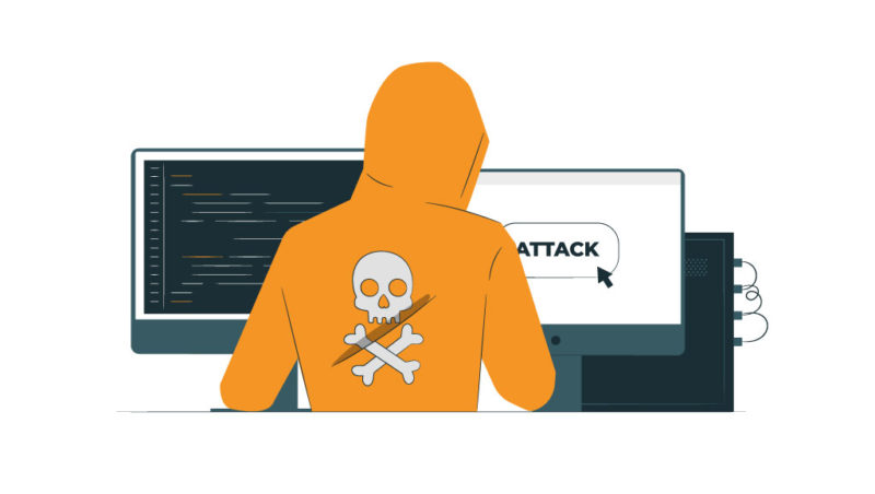 illustration ransomware