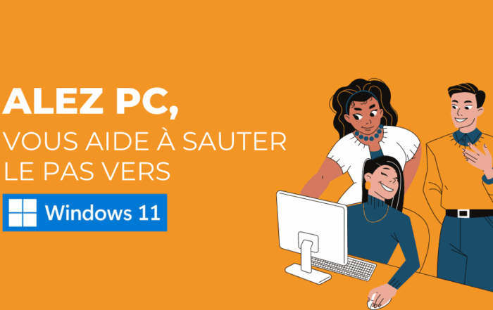 Alez PC vous aide à sauter le pas vers Windows 11