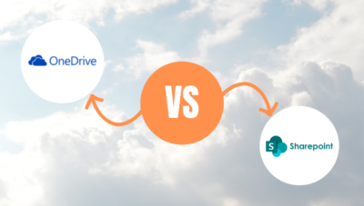 OneDrive VS SharePoint