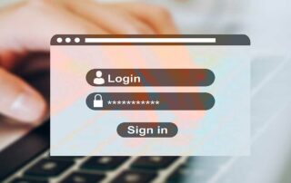 communiquer un mot de passe