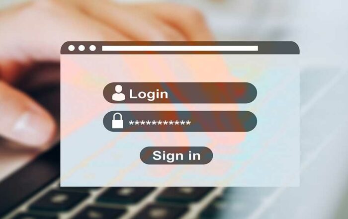 communiquer un mot de passe