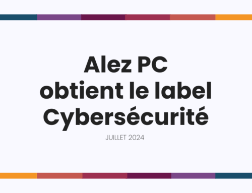 Alez PC obtient le label Cyber des Digiteurs de la CCI de Paris IDF