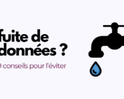 fuite de données numériques