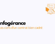 infogérance - contrat de maintenance bien cadré