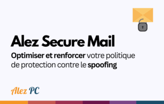 Sécurité renforcée avec Alez Secure Mail