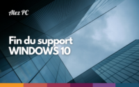 Fin du support Windows 10