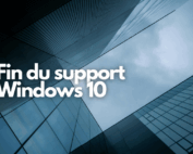 Fin du support Windows 10