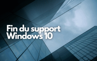 Fin du support Windows 10