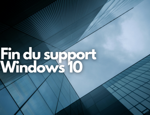 Fin du support de Windows 10 : Quels impacts pour mon entreprise ?