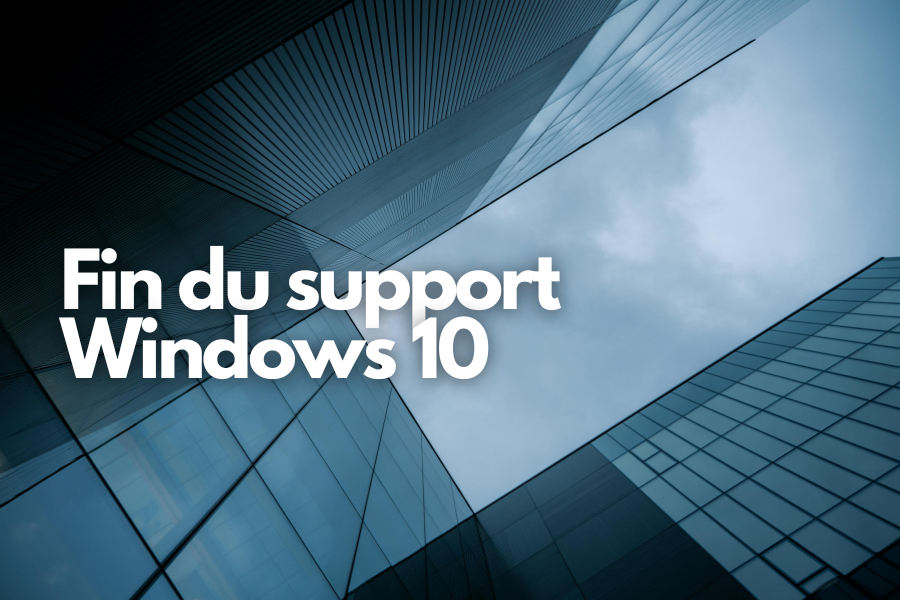 Fin du support Windows 10