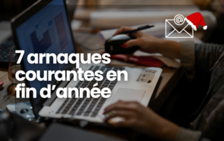 Arnaques de fin d'année