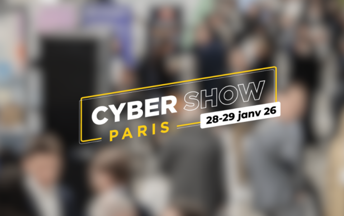 Cyber Show Paris 28 et 29 janvier 2026