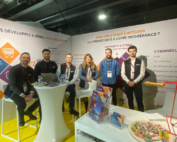 Equipe Alez PC - Stand Cyber Show Paris