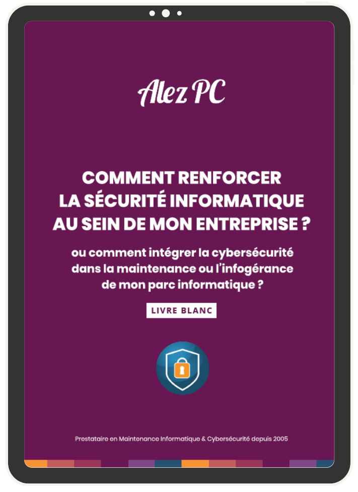 livre blanc cybersécurité