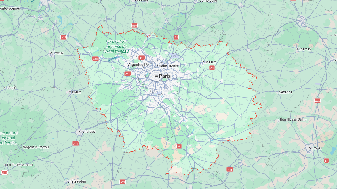 Prestataire Informatique - Zone d'intervention Paris & île de france