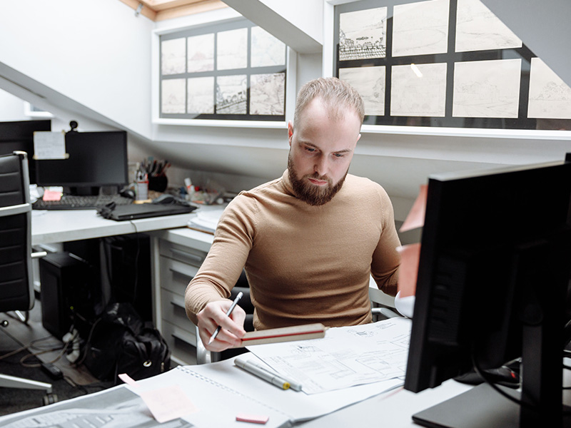 maintenance informatique pour cabinet d'architectes